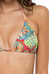 Luli Fama La Bella De Cuba Crystalized Braided Triangle Top